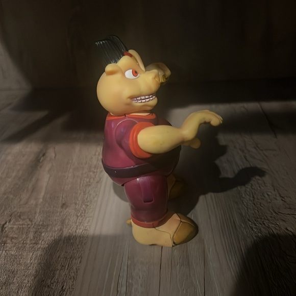 1999 N64 Wiz Pig - Diddy Kong Racing - Figure Nintendo Video Game Superstars - Picture 4 of 6